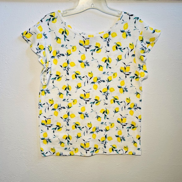 Banana Republic Tops - SWEETHEART LEMONS from BANANA REPUBLIC Size: Small